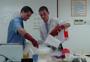 Liquid Nitrogen Icecream